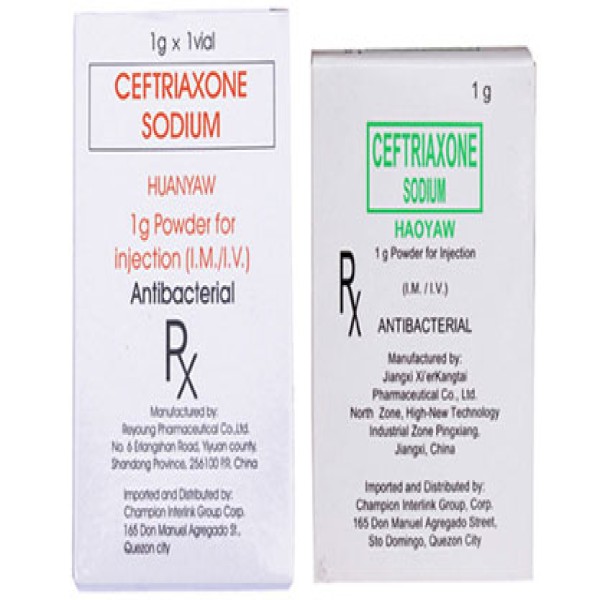 cefriaxizone